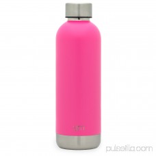 Simple Modern 12oz Bolt Water Bottle - Stainless Steel Hydro Kids Flask - Double Wall Vacuum Insulated Reusable Pink Small Metal Coffee Tumbler Leakproof Thermos - Blush 569664155